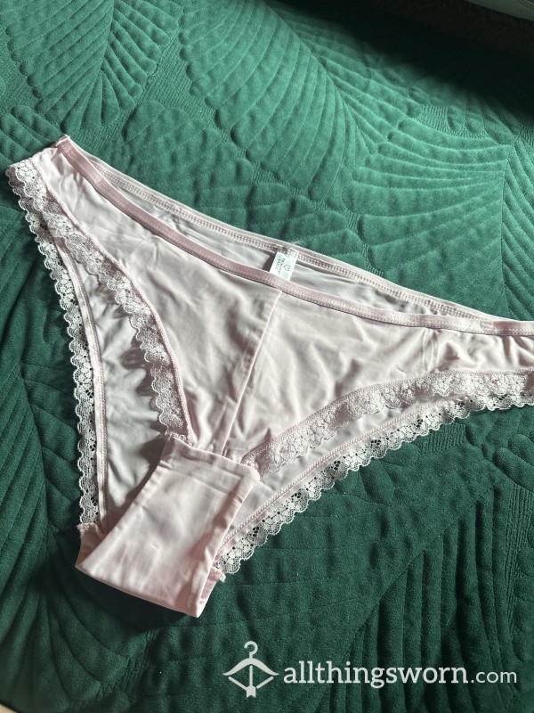 Light Pink Dirty Knickers