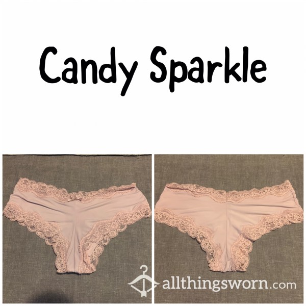 Light Pink Hipster Panties - Size 10/12