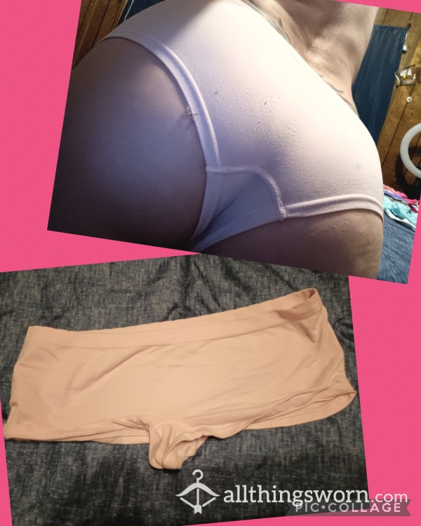Light Pink Well Worn Boyshorts Free Shipping And Tracking Number