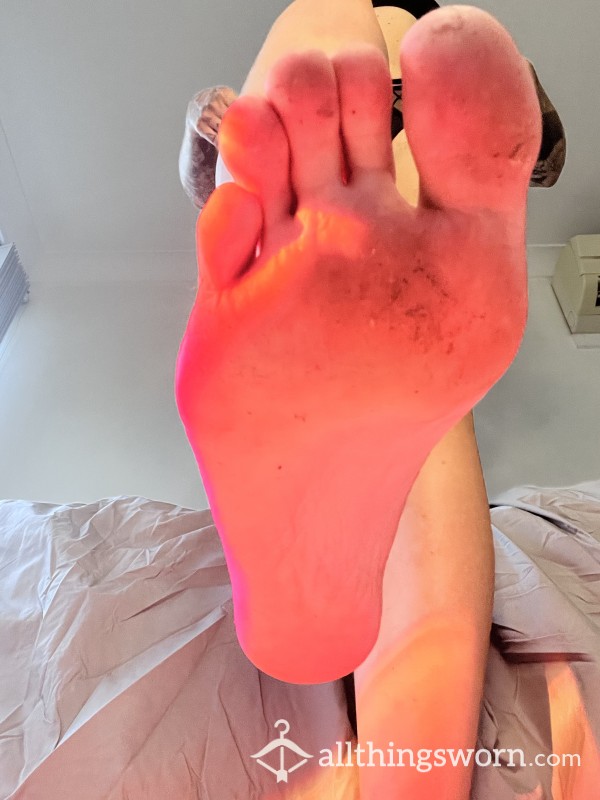 Lightly Dirty Feet Pic Bundles