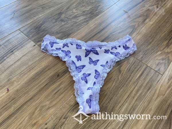 Lilac Lavender Butterfly Panties🦋💜