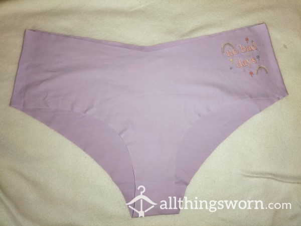 FLASH SALE £15.00 ONE DAY WEAR AND UK POSTAGE ONLY Lilac Seamless Boyshorts