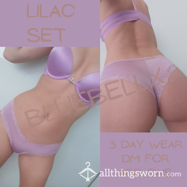 Lilac Set