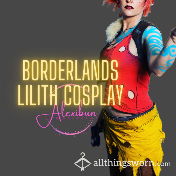 Lilith Borderlands Cosplay