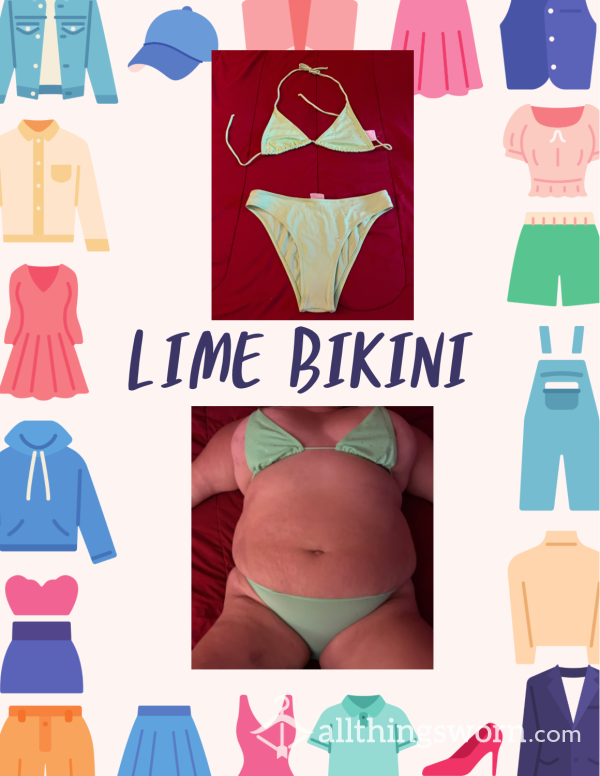 Lime Bikini