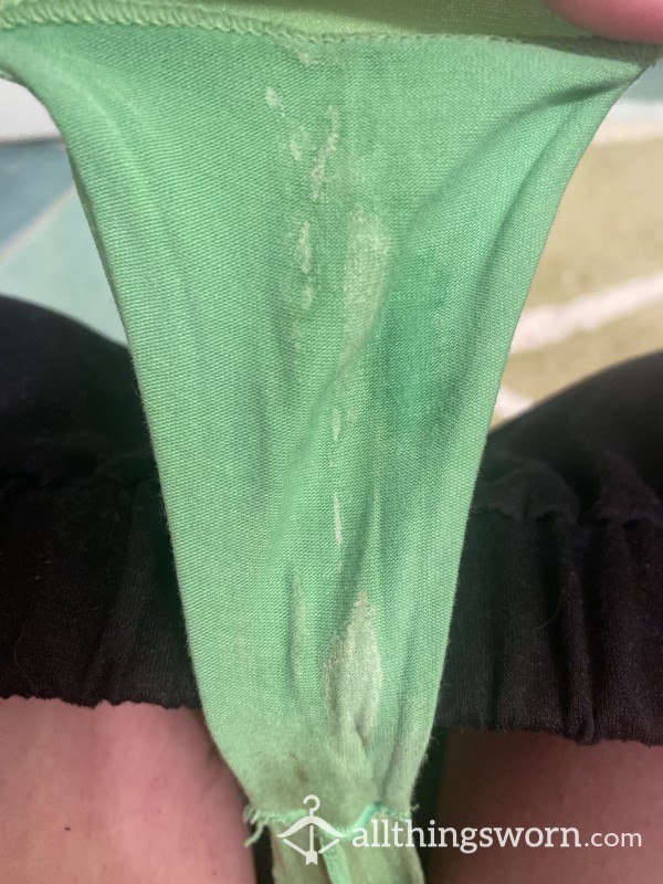 Lime Green Creamy Pink™️ Thong