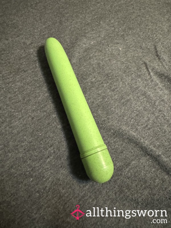 Lime Green Vibrator