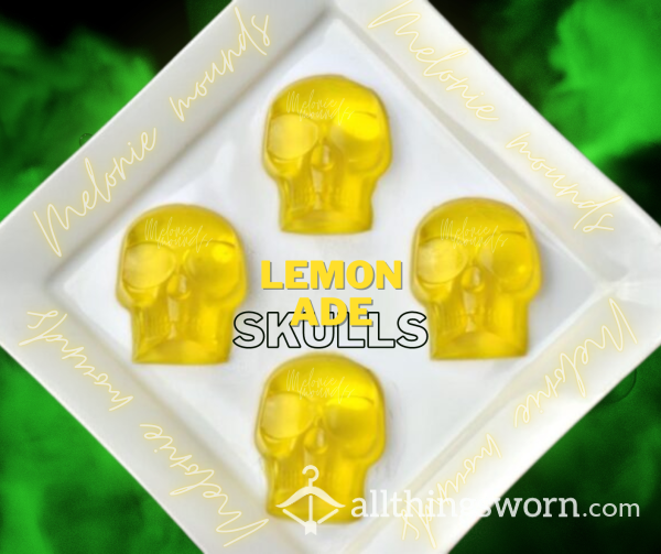 [Limited] Gummy Lemonade 🍋 SKULLS💀
