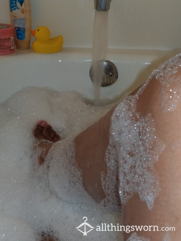 Limited Time Bubble Bath Pics/videos