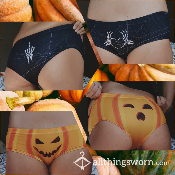 Limited Time - Halloween Panties!