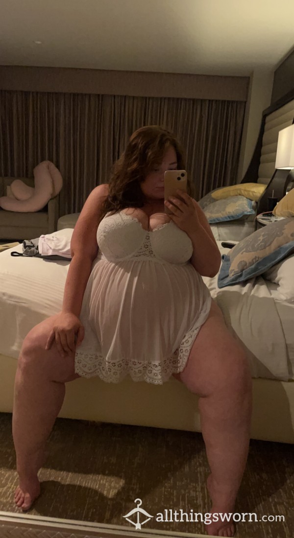 Lingerie Worn While Pregnant