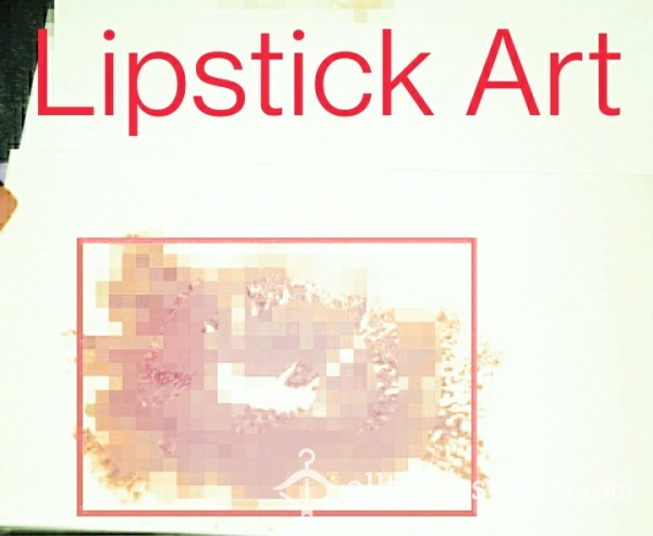 Lipstick Body Art