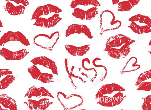 Lipstick Kisses