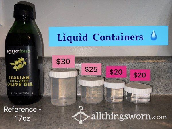 Liquid Containers
