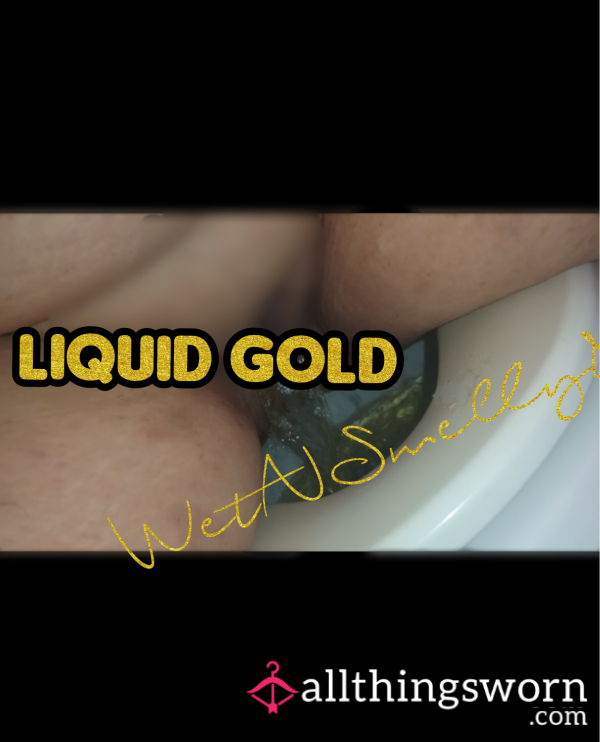 Liquid Gold Pssss Sound