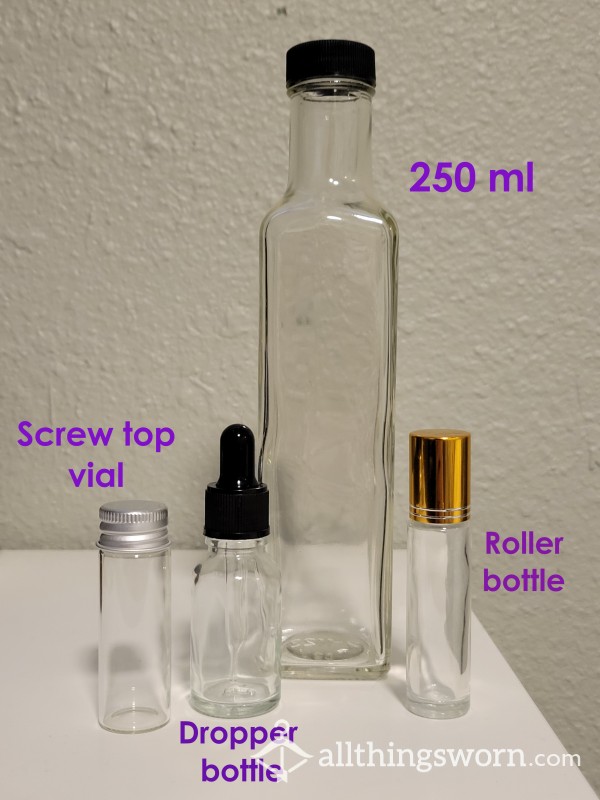 Liquids In Vials, Bottles - Bath Water, Spit, Etc