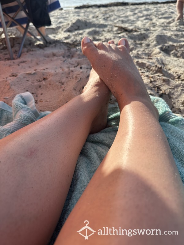 Listen To My Toes Squish Through The Wet Sand.. 😉