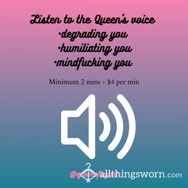 Listen To The Queen