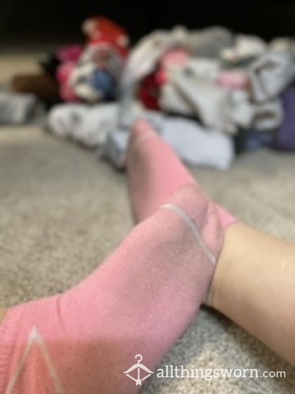 Lite Pink Ankle