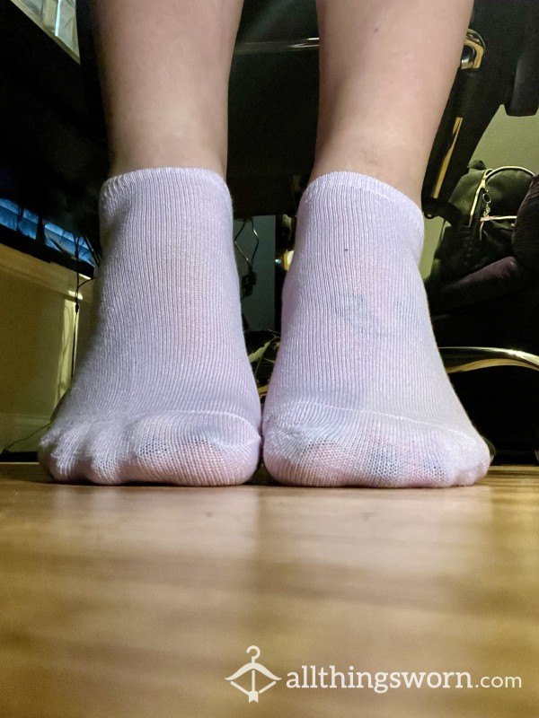 Purple Ankle Socks 💜