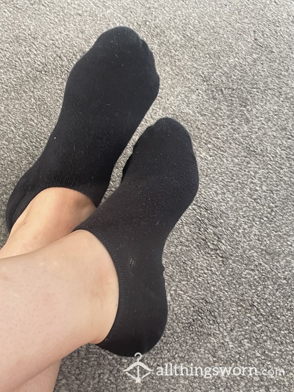 Little Black Ankle Socks 🧦🧦