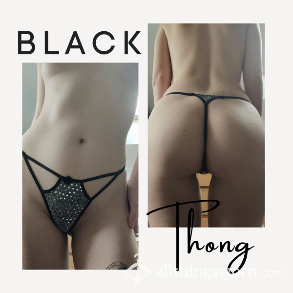 Little Black Thong