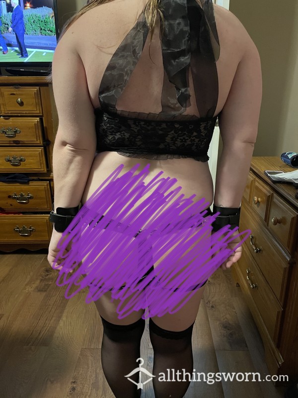 Little Bondage Look ;) Let Me Know If You’d Like More