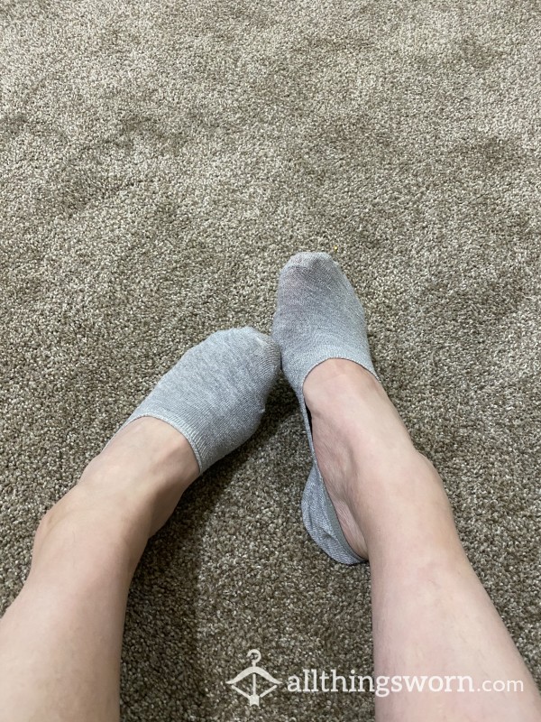Little Cute Grey Socks