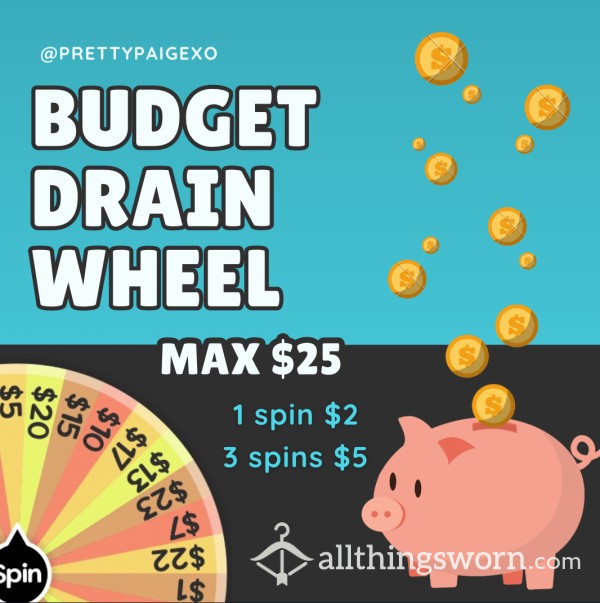 Little Drain Wheel 🤏🏼🤑 Budget Tip/Drain💋