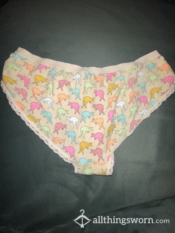 Little Girl Kangaroo Panties