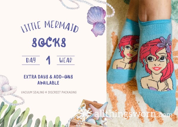 Little Mermaid Socks