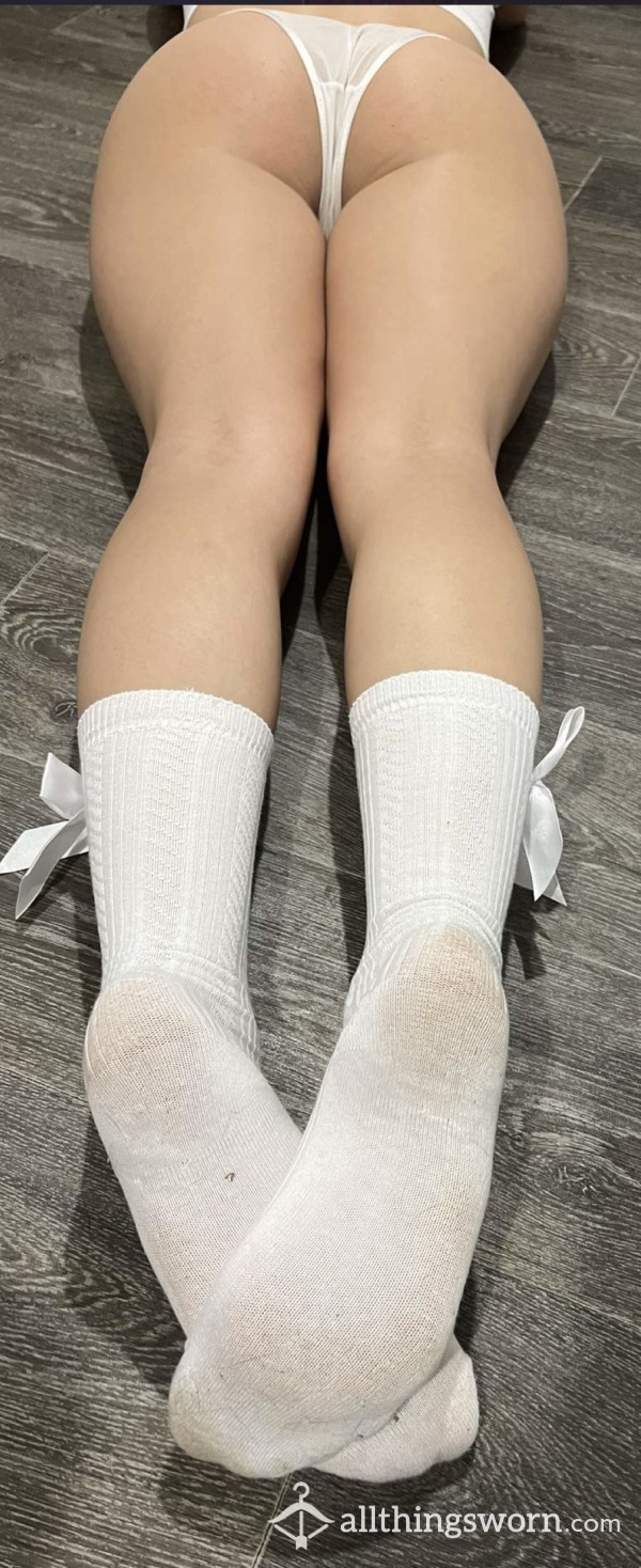 Little Miss School Socks