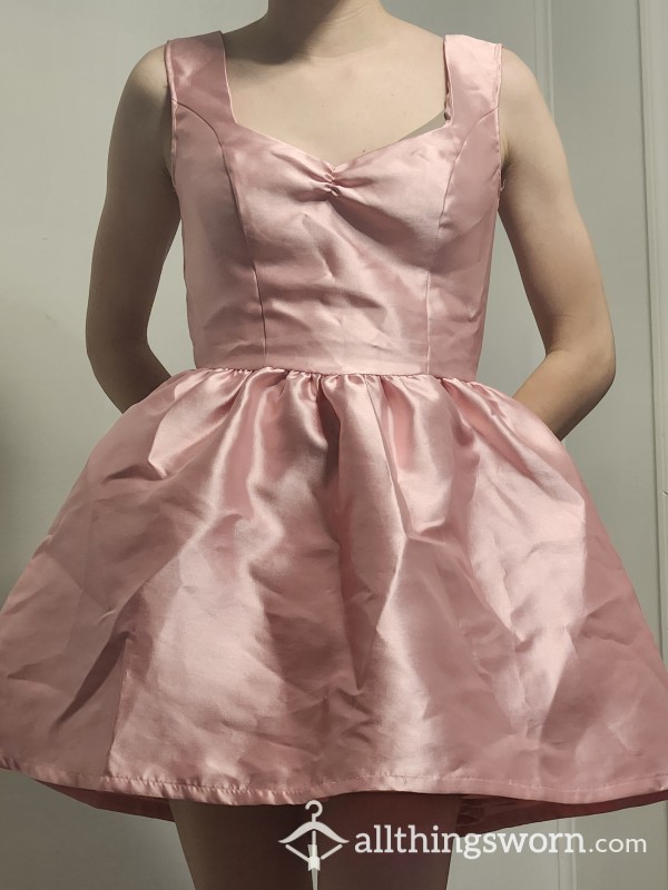 Little Poofy Pink Dress