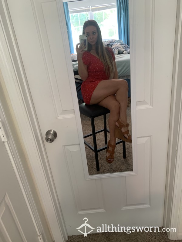 Little Red Summer Dress