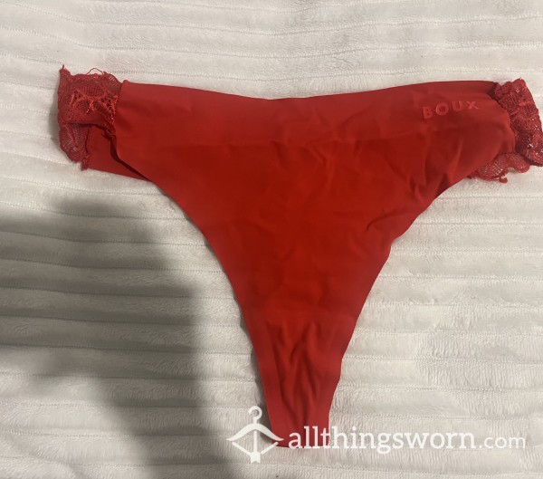 Little Red Thong 💋 ♥️