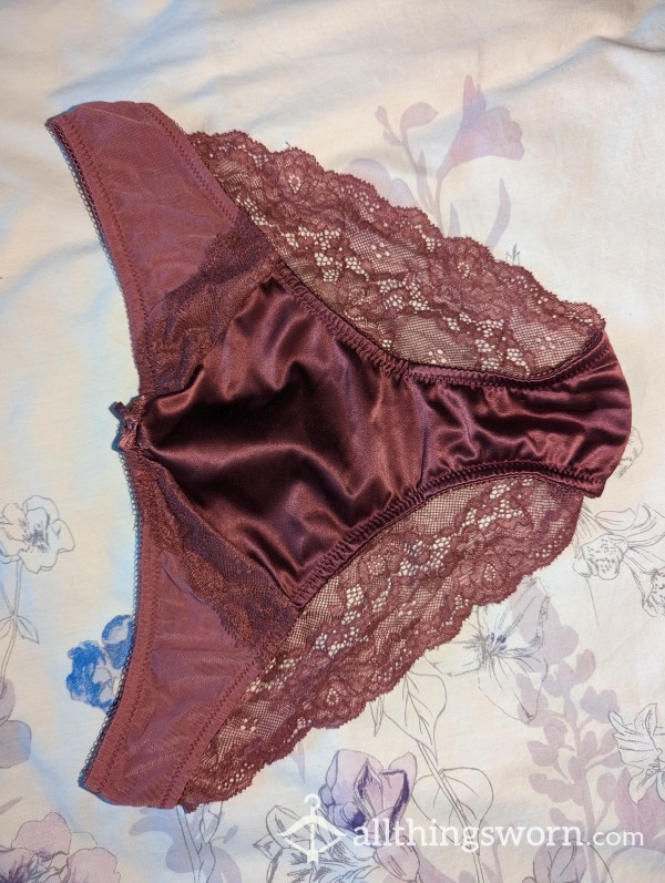 Little Satin And Lace Pair