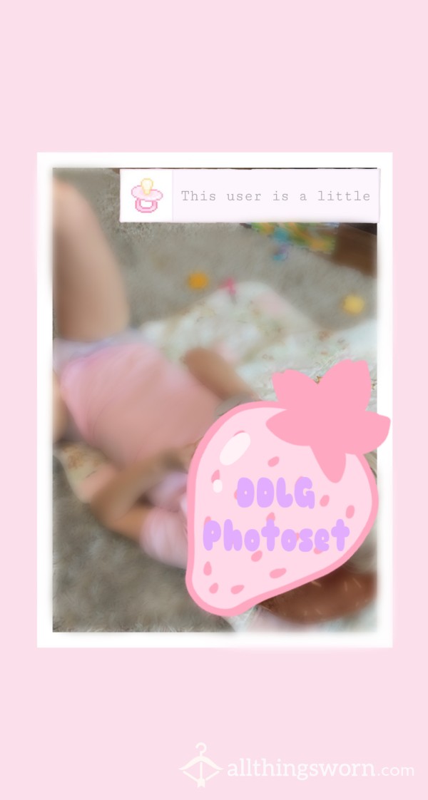 Little Space | Caretaker POV Photoset | Daddy Mommy | DDLG | ABDL | Cute And Sweet