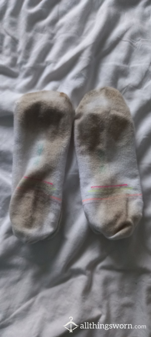 Little White Gym Socks