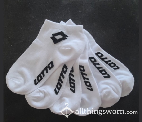 Little White Socks Just For You