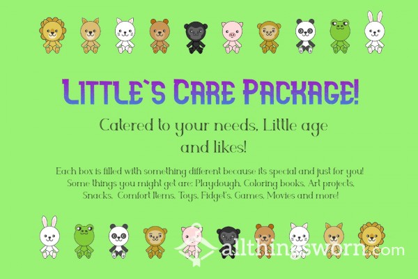 Littles Care Package!🧸