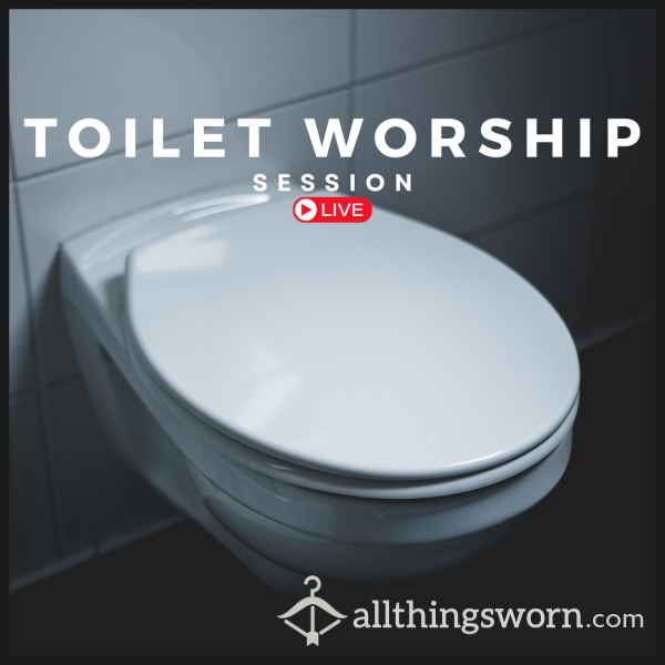 LIVE :: Toilet Worship Session