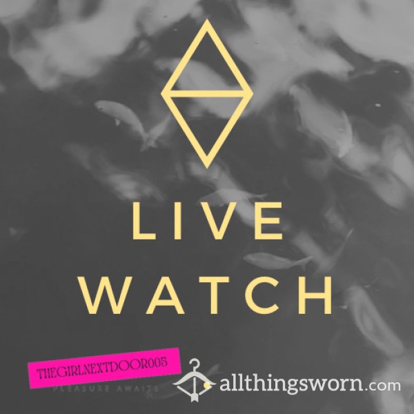 Live Watch Video