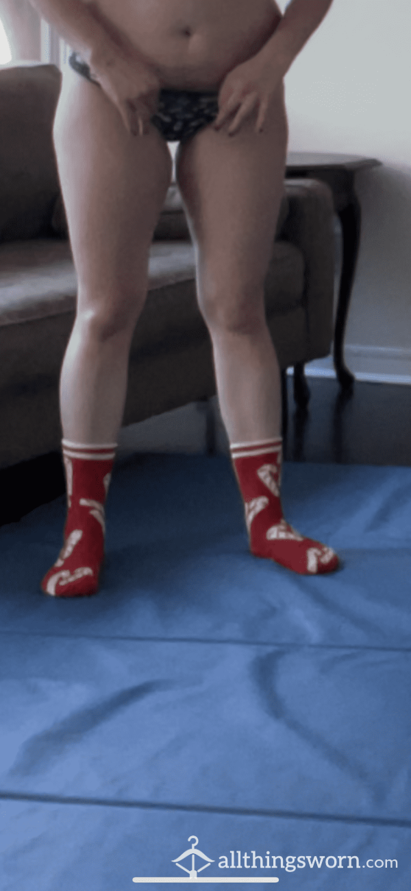 Lizzy’s Christmas Socks