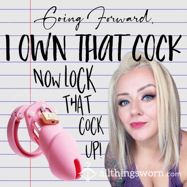 Lock That Cock! Male Chastity