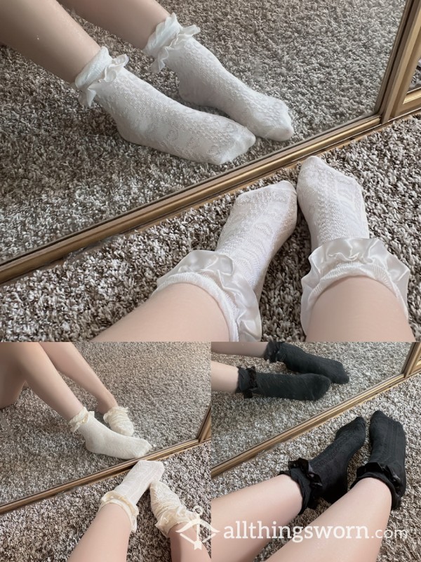 Lolita Cotton Socks