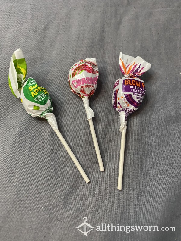 Lollipops!