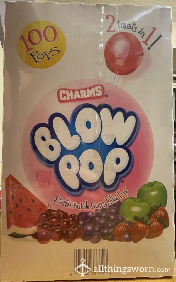 Lollipops Flavored Any Way You Like
