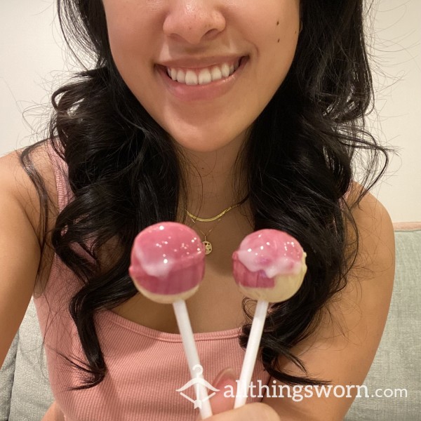 Lollipops From Asian Girl 🍭