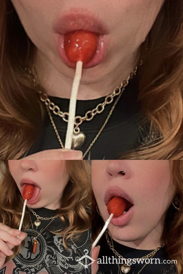 Lollipops & Gummies 🍭🍬👄👅