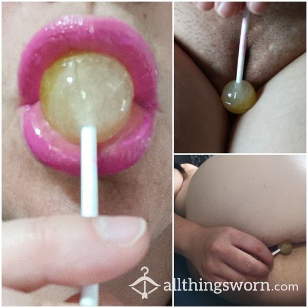 Lollipops Made Your Way (Pussy, Ass, Mouth, Cum, Lemonade Etc)